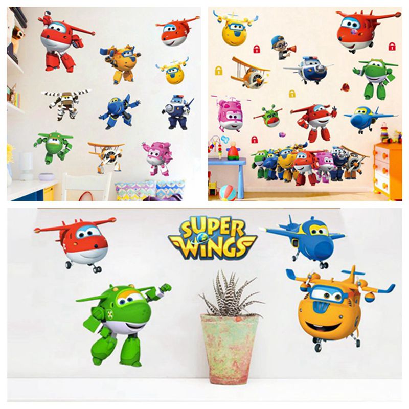 Gaming Console Wallpaper - Hot Cartoon Super Wings Deformation Airplane