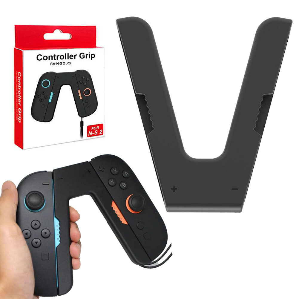 Controller Charging Dock - Portable V-shaped Charger Grip for Nintendo