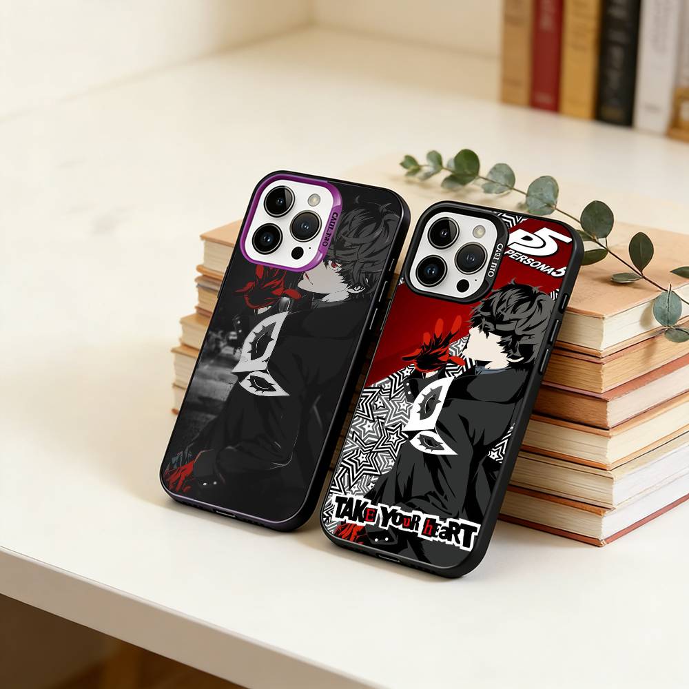 Gaming Console Wallpaper - games-Wallpaper Persona 5 Phone Case For