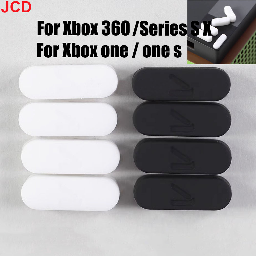 Gaming Console Xbox Series S - JCD 4 Pieces Rubber Feet Anti-slip