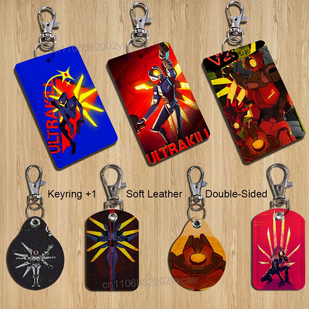 Gaming Console Case - game ULTRAKILL Layer 8 Fraud Card