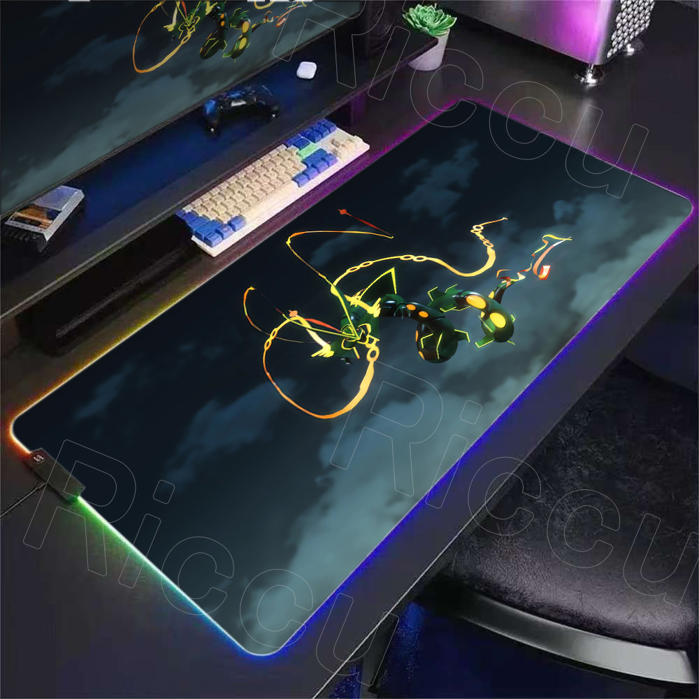 Gaming Console Wallpaper - New Wallpaper LED Light Mouse Pad