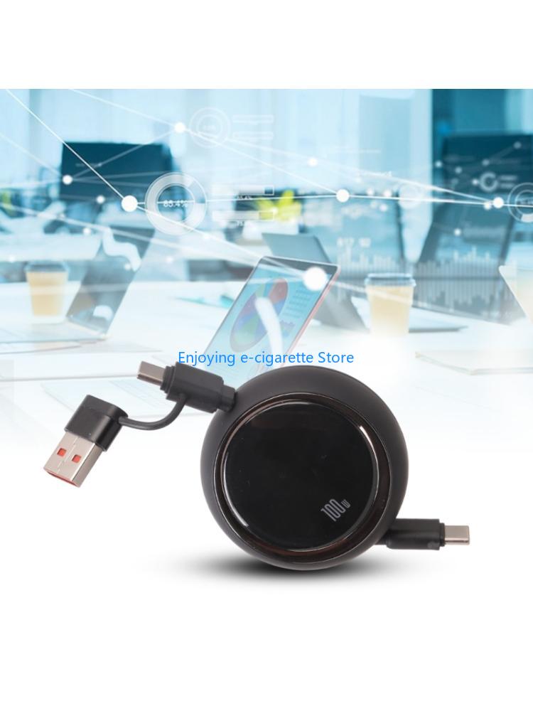 Gaming Console Mobile - Fast Speed PD100W Charging Telescoping USB