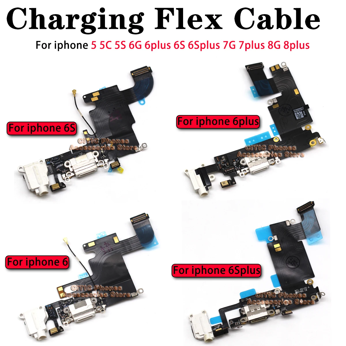 Controller Charging Dock - 5pcs For iPhone 6 6S 7