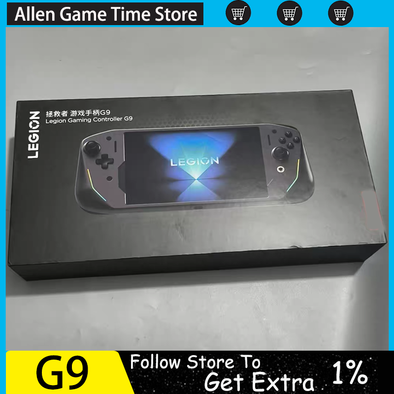Gaming Console Lenovo - Legion G9 Gamepad Wireless Controller with