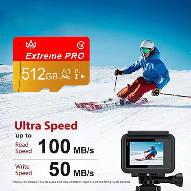 Fast SD Cards 512GB 128GB 32GB - Gaming Console Mobile ulasan dan harga