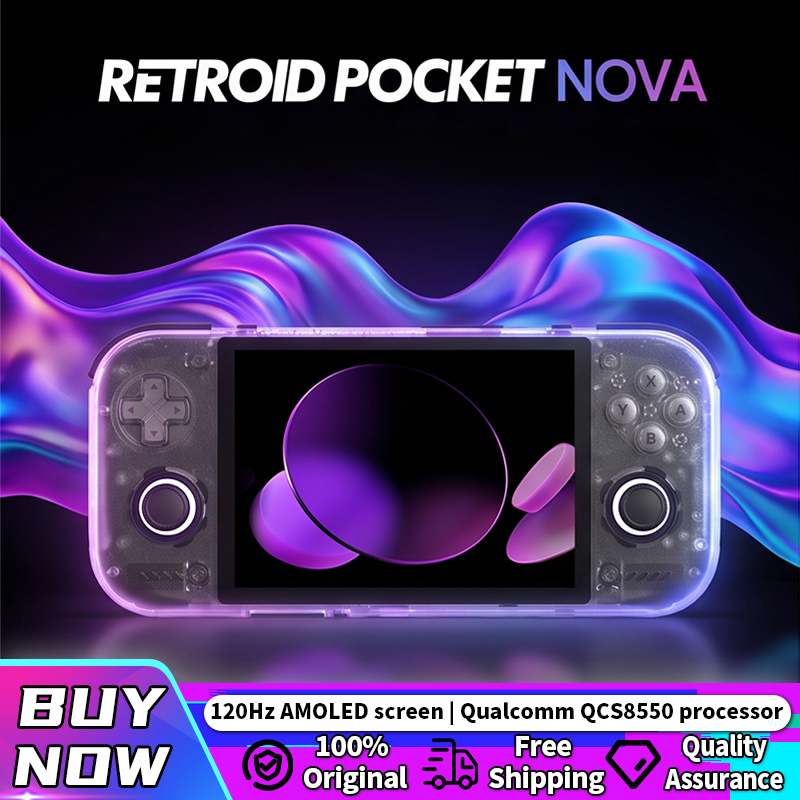 Retroid Pocket Nova Handheld R - Gaming Console Handheld Android ulasan dan harga