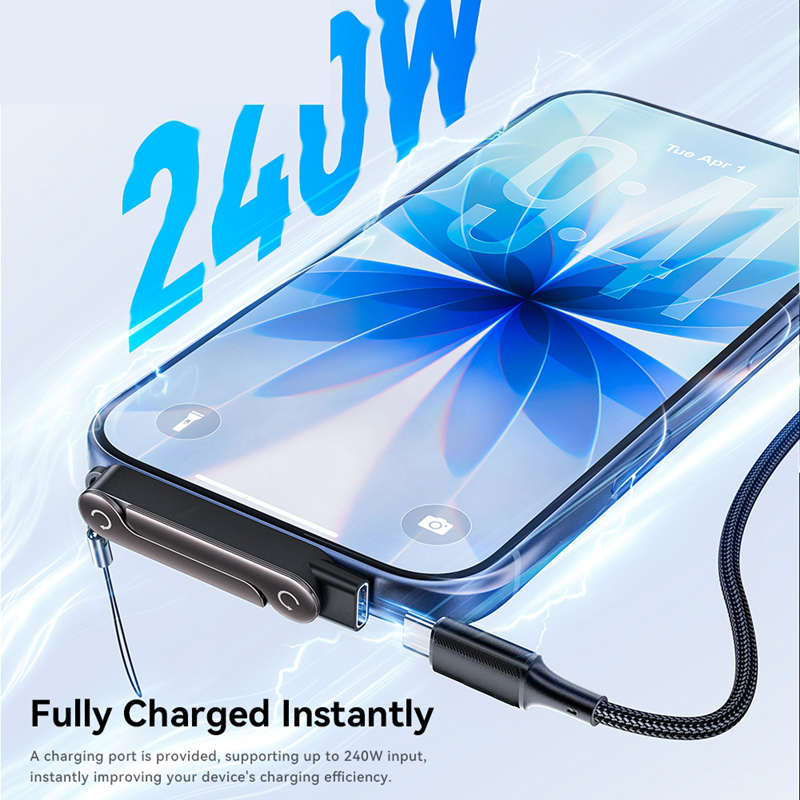 New 240W Foldable Fast Chargin - Gaming Console Mobile ulasan dan harga