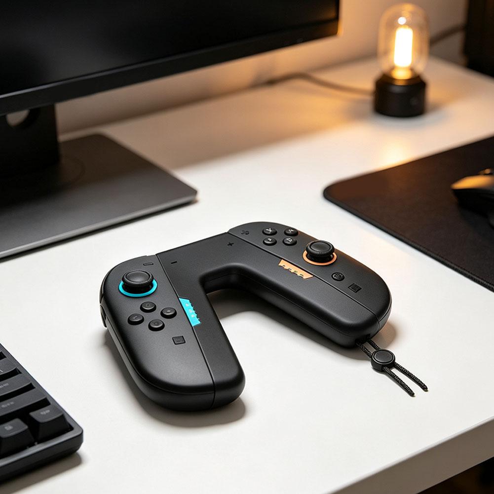 Portable V-shaped Charger Grip - Controller Charging Dock ulasan dan harga