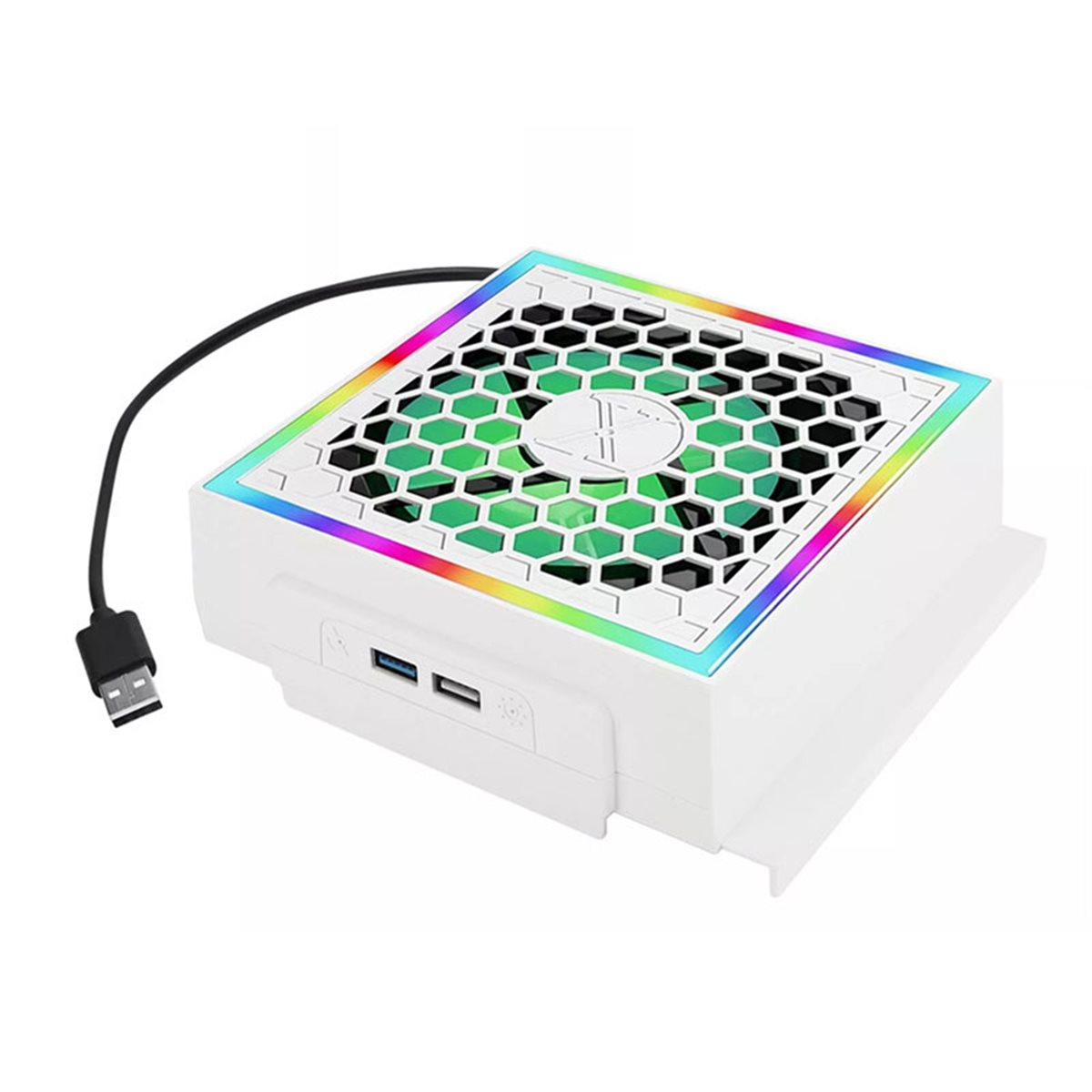 [ABJZ] LED Cooling Fan Atmosph - Gaming Console Xbox Series S ulasan dan harga
