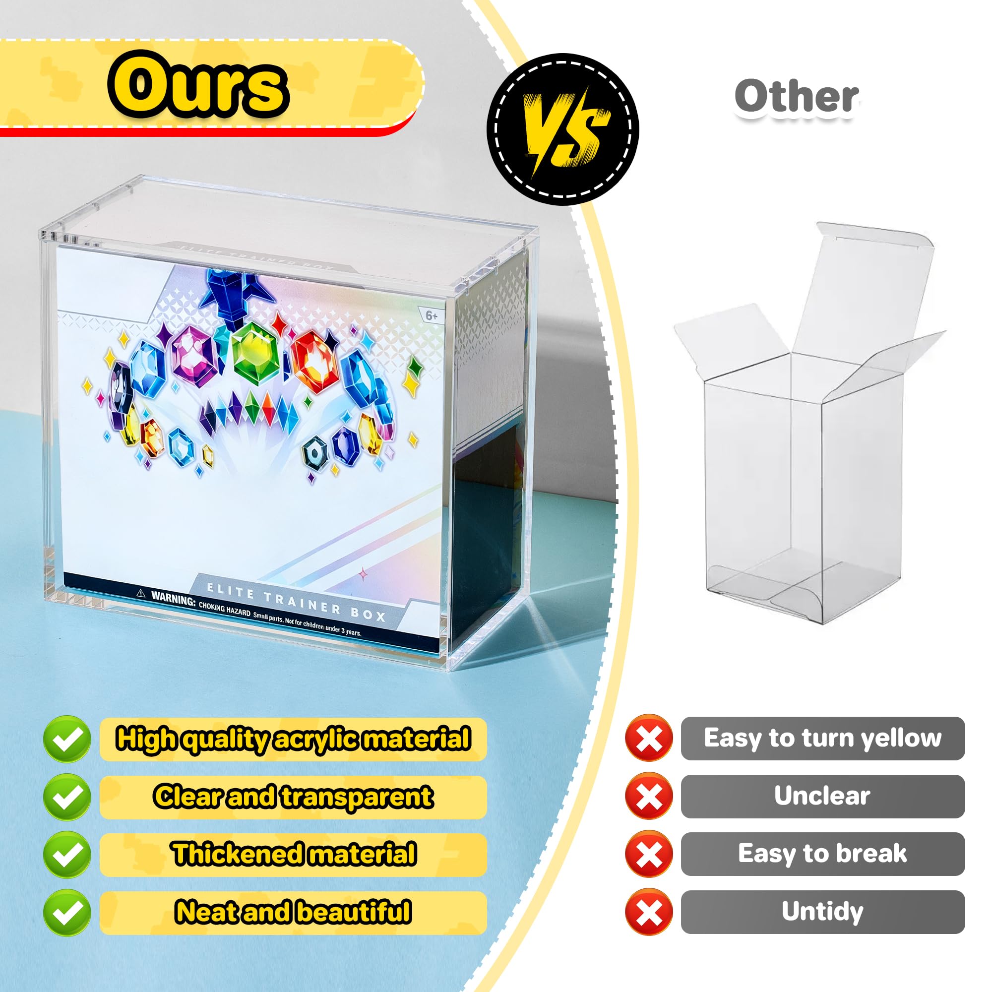 99% UV Protection Magnetic Mod - Gaming Console Case ulasan dan harga