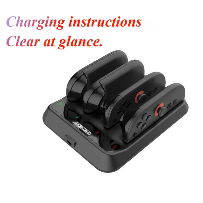 SWITCH2 JoyCon Magnetic Chargi - Controller Charging Dock ulasan dan harga