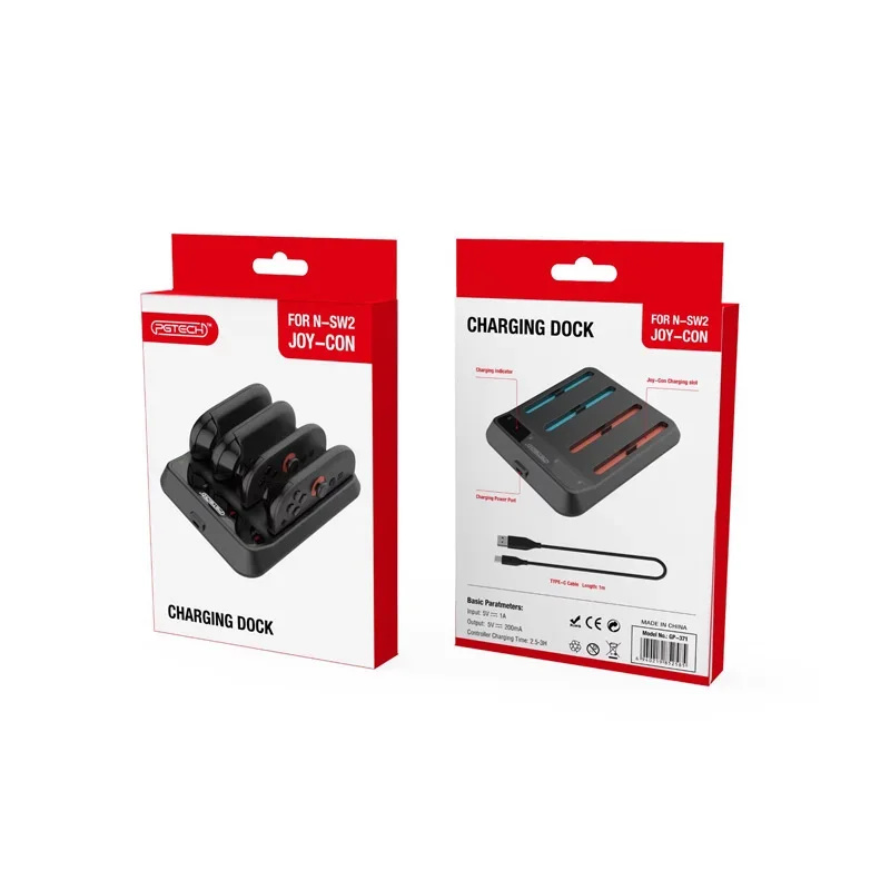 SWITCH2 JoyCon Magnetic Chargi - Controller Charging Dock ulasan dan harga
