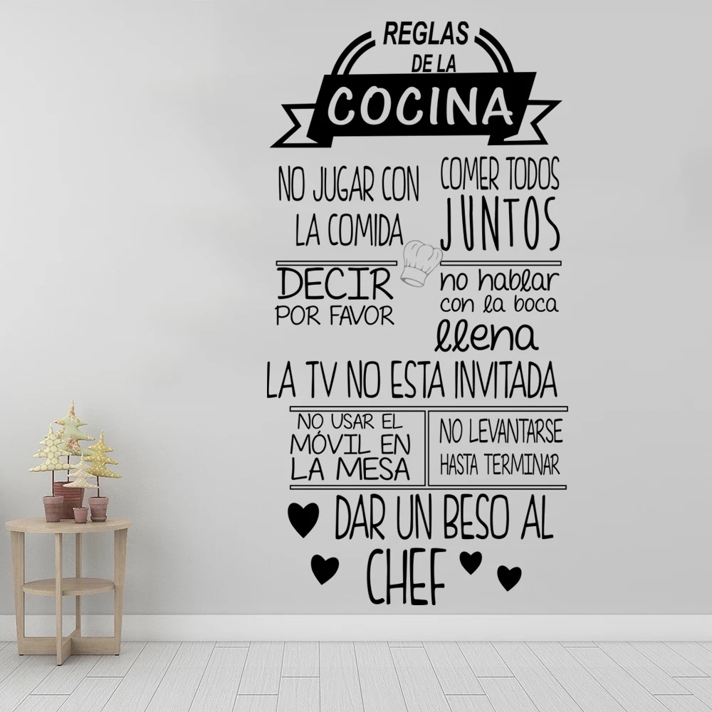 1 pc nice Reglas De La Cocina  - Gaming Console Wallpaper ulasan dan harga