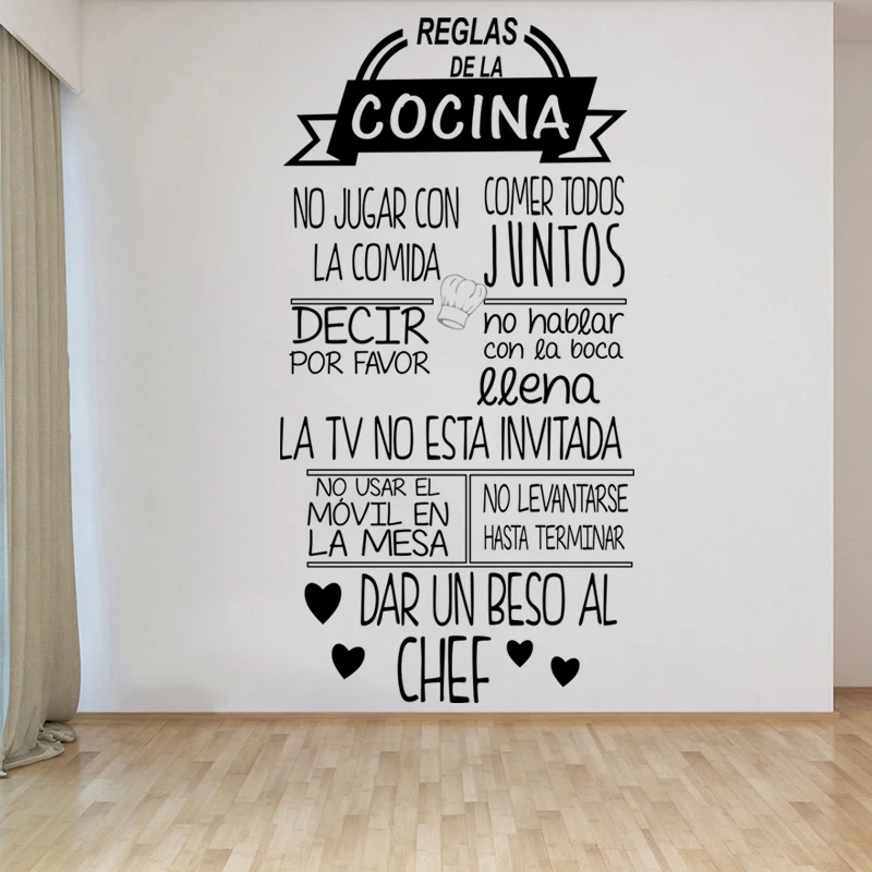 1 pc nice Reglas De La Cocina  - Gaming Console Wallpaper ulasan dan harga