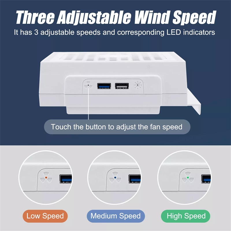 LED Cooling Fan Atmosphere Lig - Gaming Console Xbox Series S ulasan dan harga