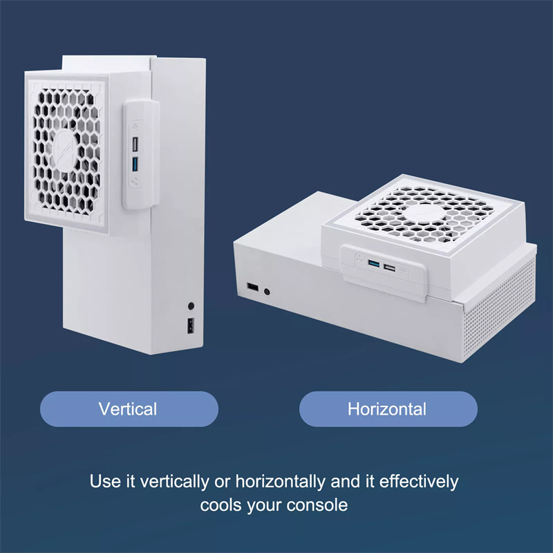 LED Cooling Fan Atmosphere Lig - Gaming Console Xbox Series S ulasan dan harga