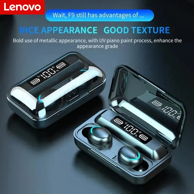 Lenovo F9 Bluetooth Wireless H - Gaming Console Case ulasan dan harga