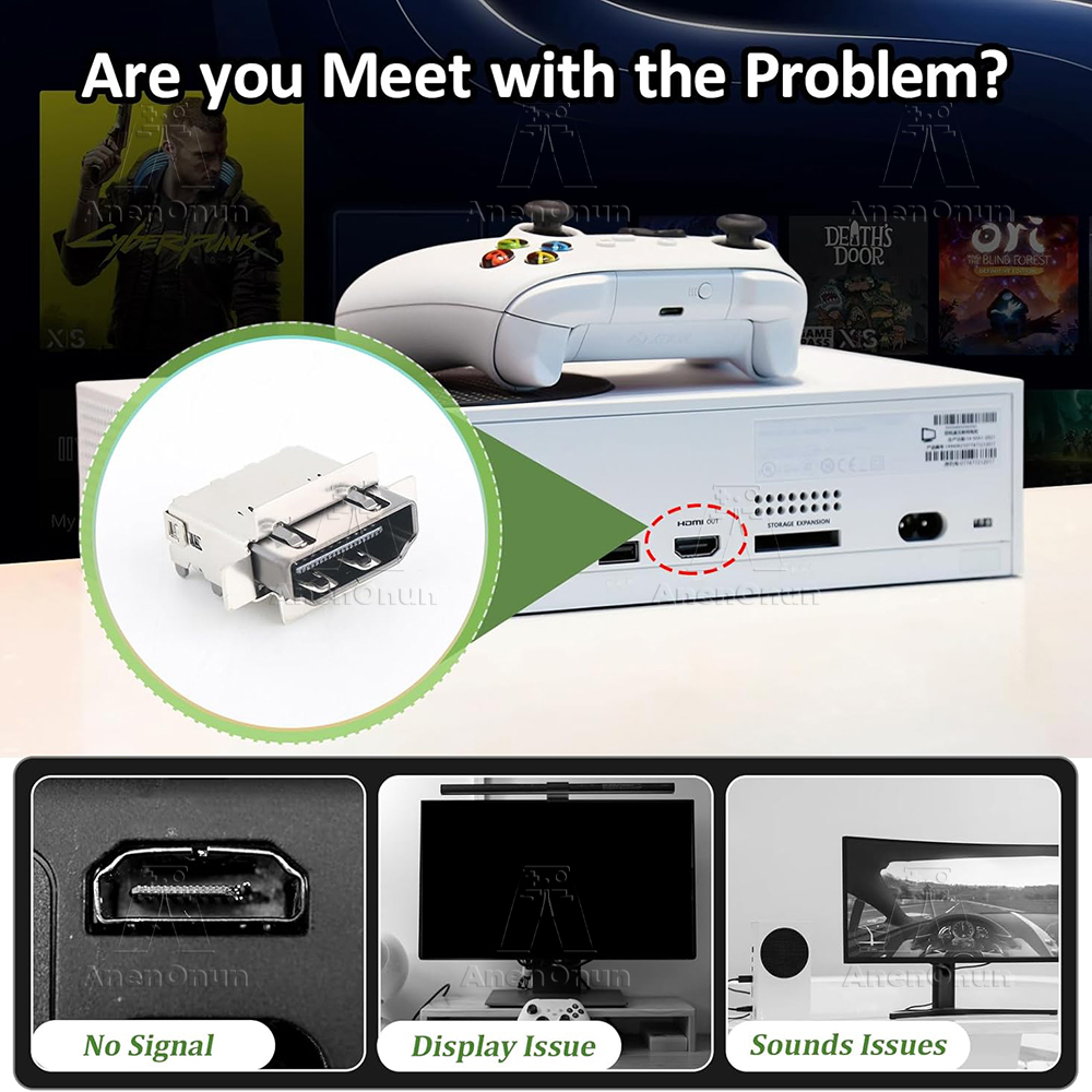 HDMI Port for Xbox Series S Pr - Gaming Console Xbox Series S ulasan dan harga