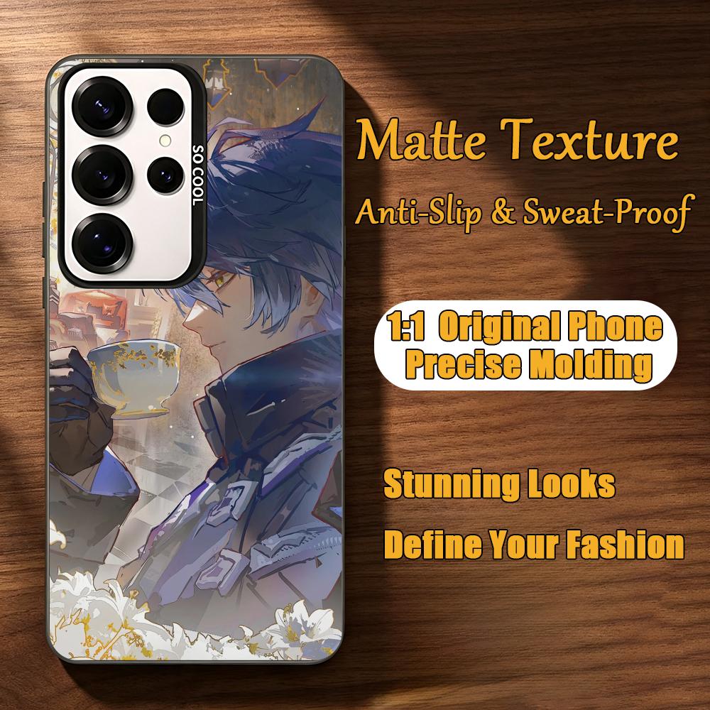 Flins Genshin Hot Game Phone C - Gaming Console Case ulasan dan harga
