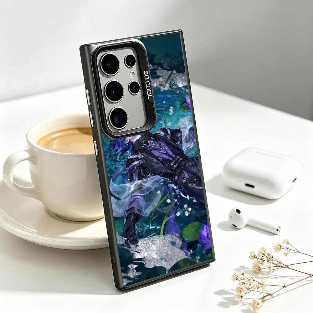 Flins Genshin Hot Game Phone C - Gaming Console Case ulasan dan harga