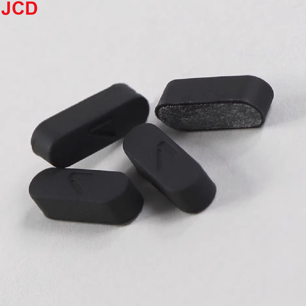 JCD 4 Pieces Rubber Feet Anti- - Gaming Console Xbox Series S ulasan dan harga