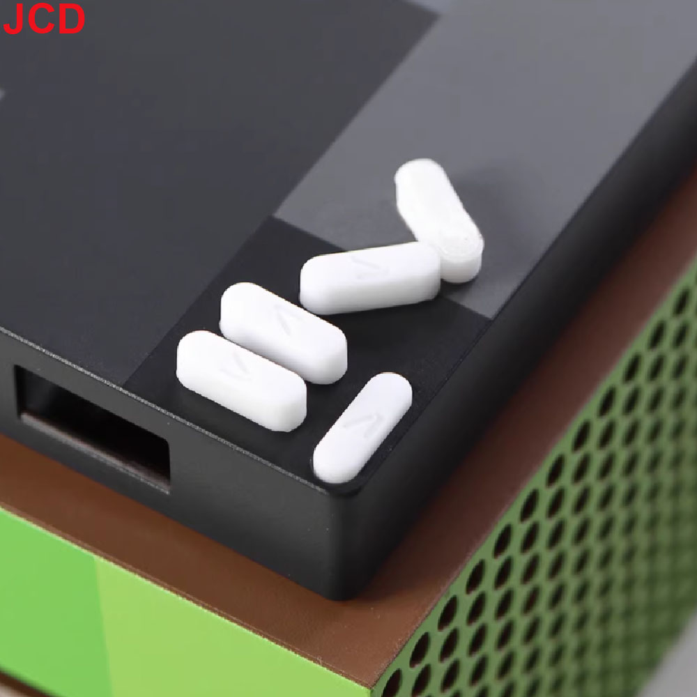 JCD 4 Pieces Rubber Feet Anti- - Gaming Console Xbox Series S ulasan dan harga