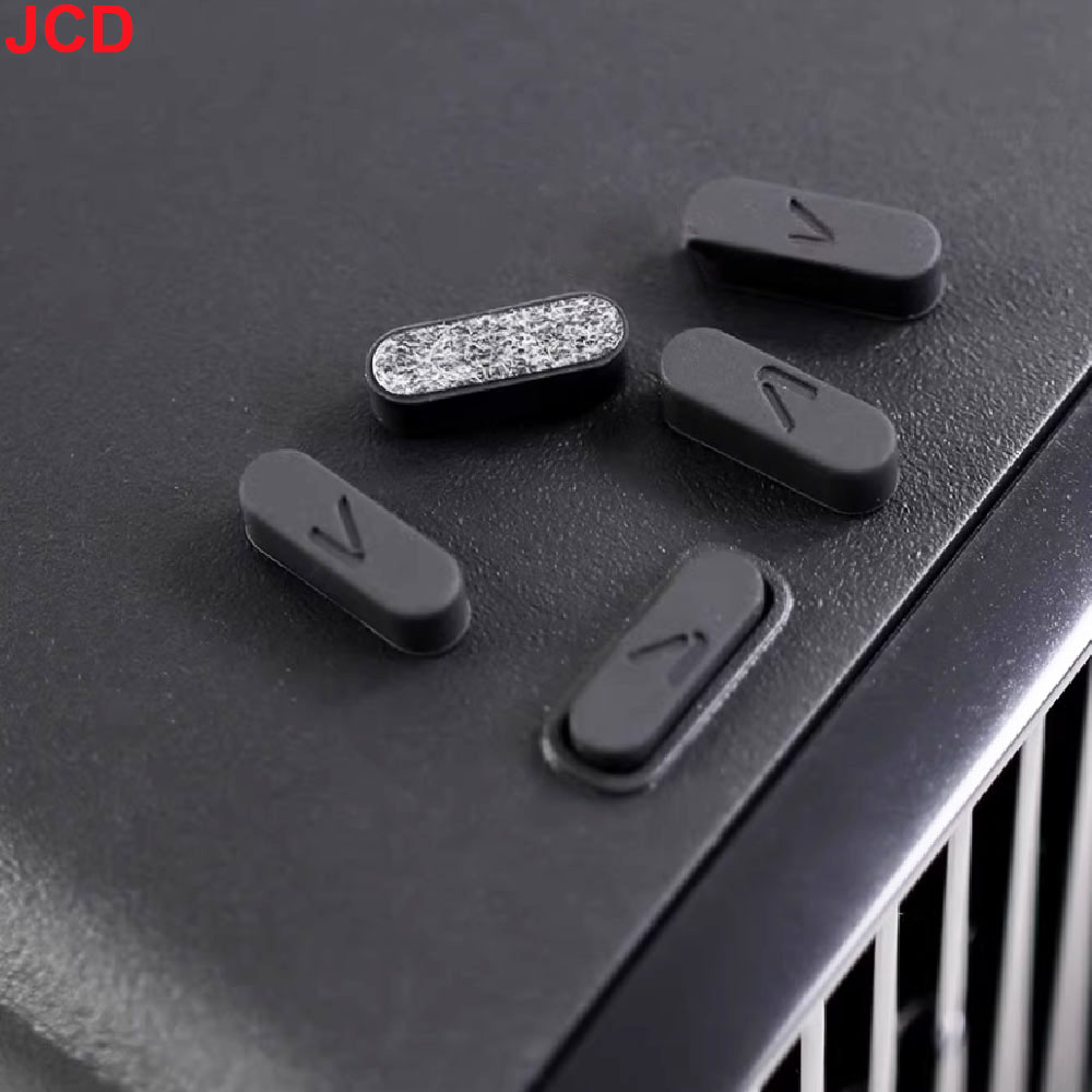 JCD 4 Pieces Rubber Feet Anti- - Gaming Console Xbox Series S ulasan dan harga