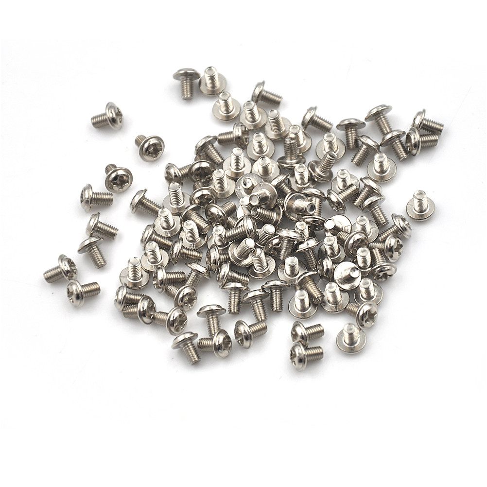 100Pcs M3 Screw M3X5 5mm PC Ca - Console Gaming Pc Case ulasan dan harga