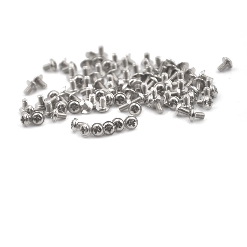 100Pcs M3 Screw M3X5 5mm PC Ca - Console Gaming Pc Case ulasan dan harga