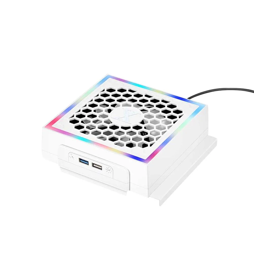 LED Cooling Fan Lights 3 Gears - Gaming Console Xbox Series S ulasan dan harga