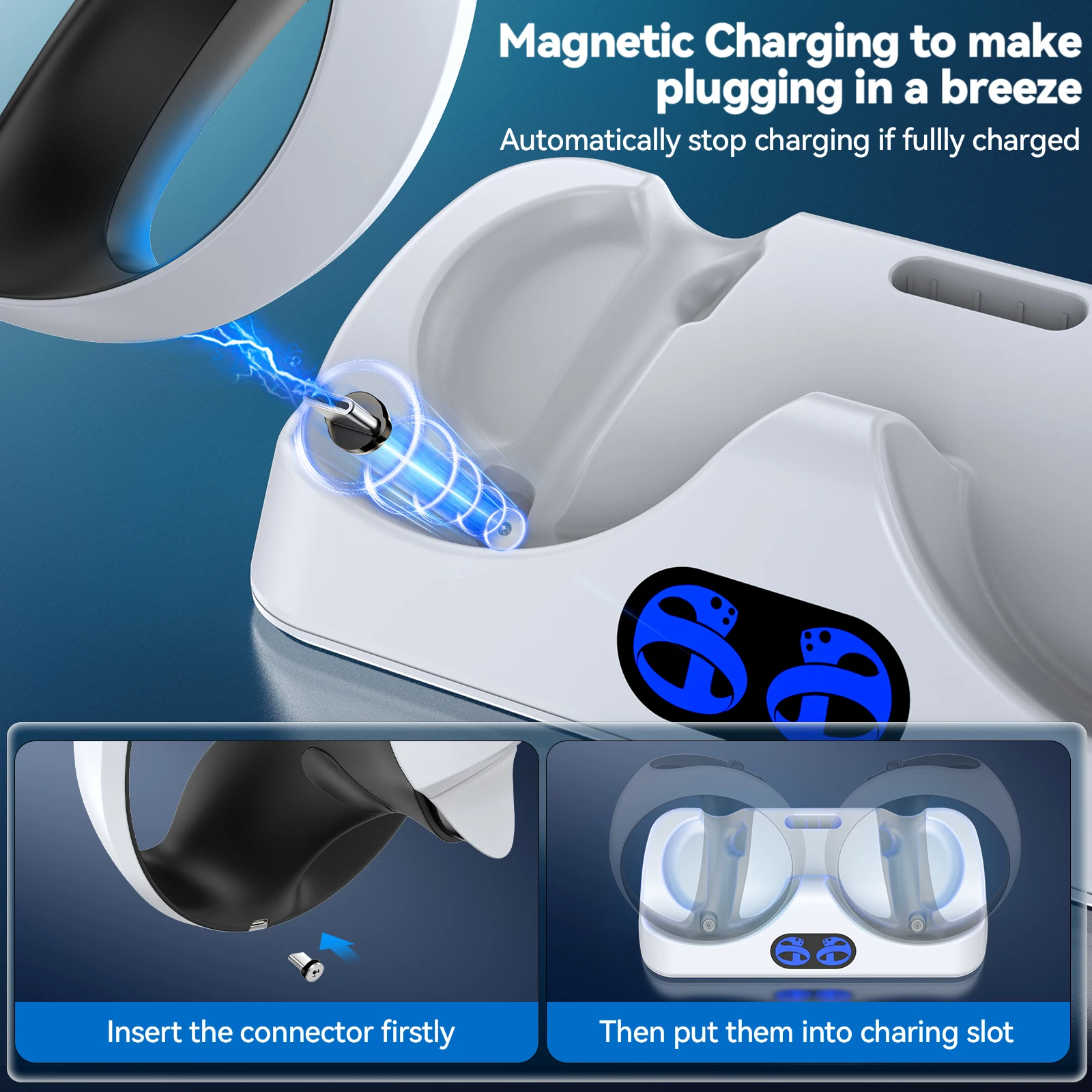 Controller Charging Dock for P - Controller Charging Dock ulasan dan harga