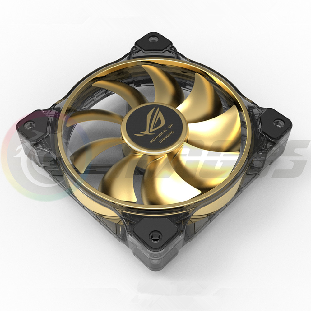 Computer Case Fan Metal Sticke - Console Gaming Pc Case ulasan dan harga