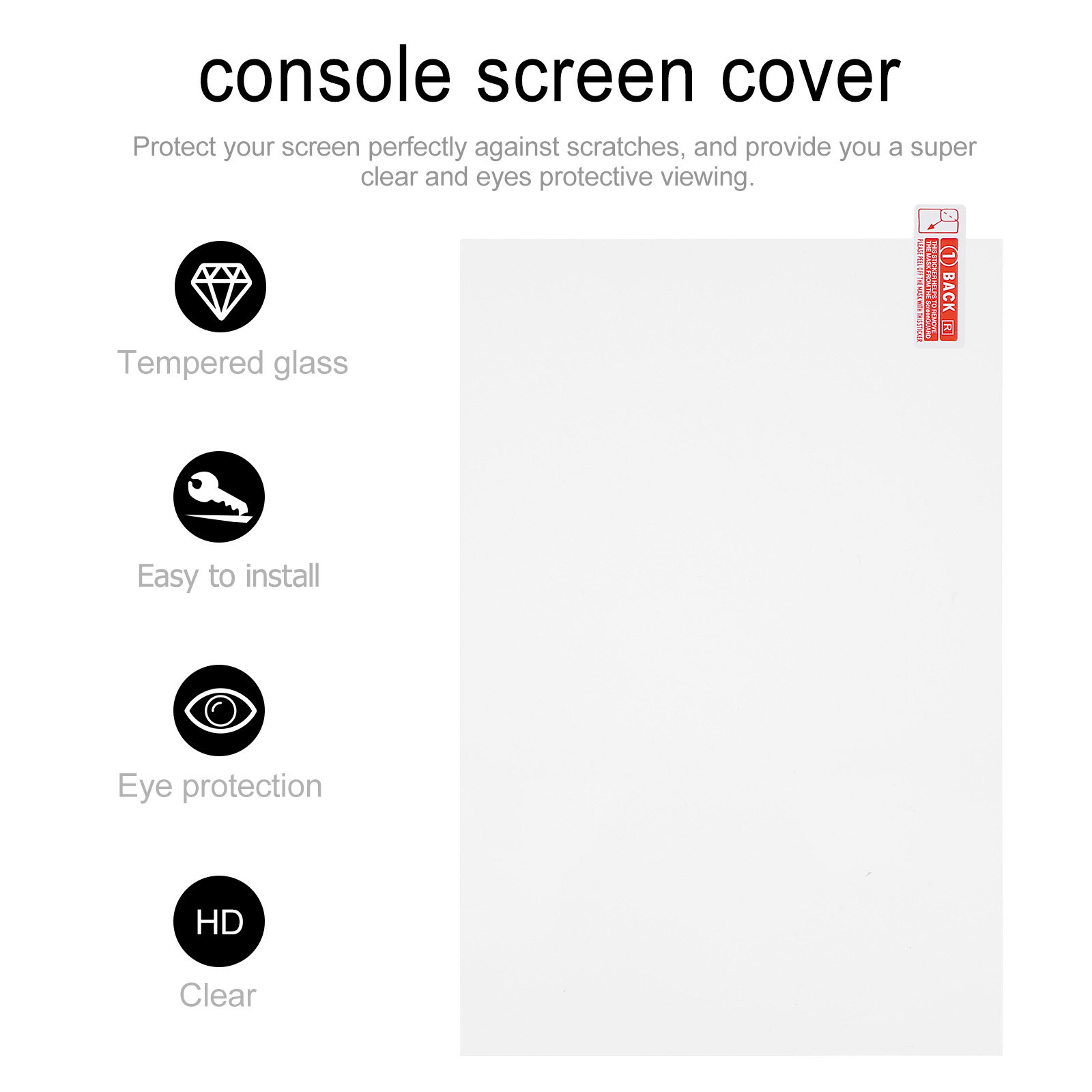 2Pcs 7 Inch Console Screen Tem - Gaming Console Lenovo ulasan dan harga