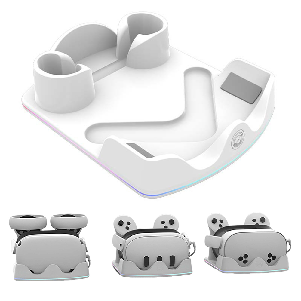 Charging Dock for Meta Quest 3 - Controller Charging Dock ulasan dan harga