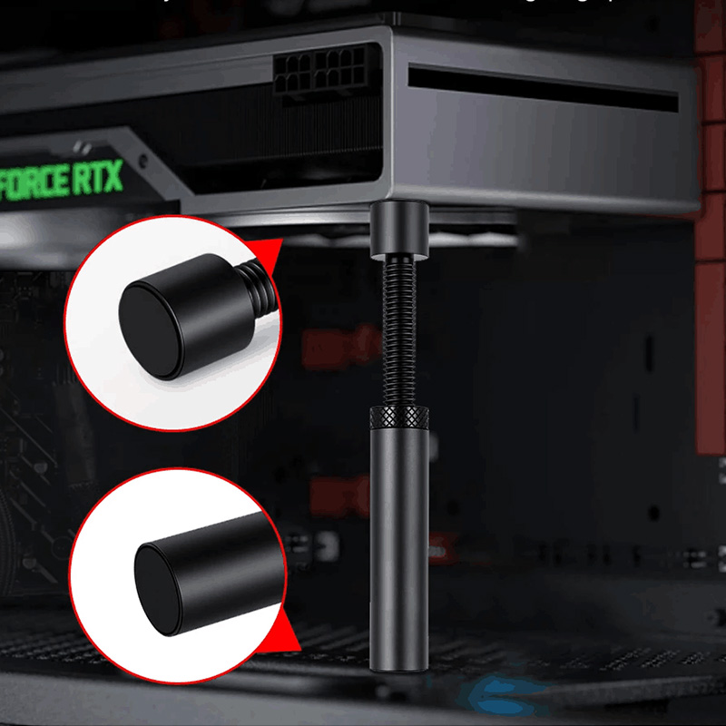 Magnetic GPU Anti-Sag Holder T - Gaming Card Holder ulasan dan harga