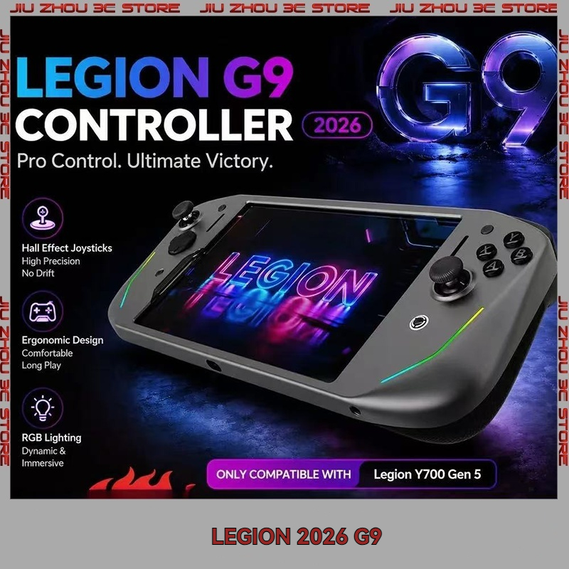 Lenovo Legion G9 2026 Telescop - Gaming Console Lenovo ulasan dan harga