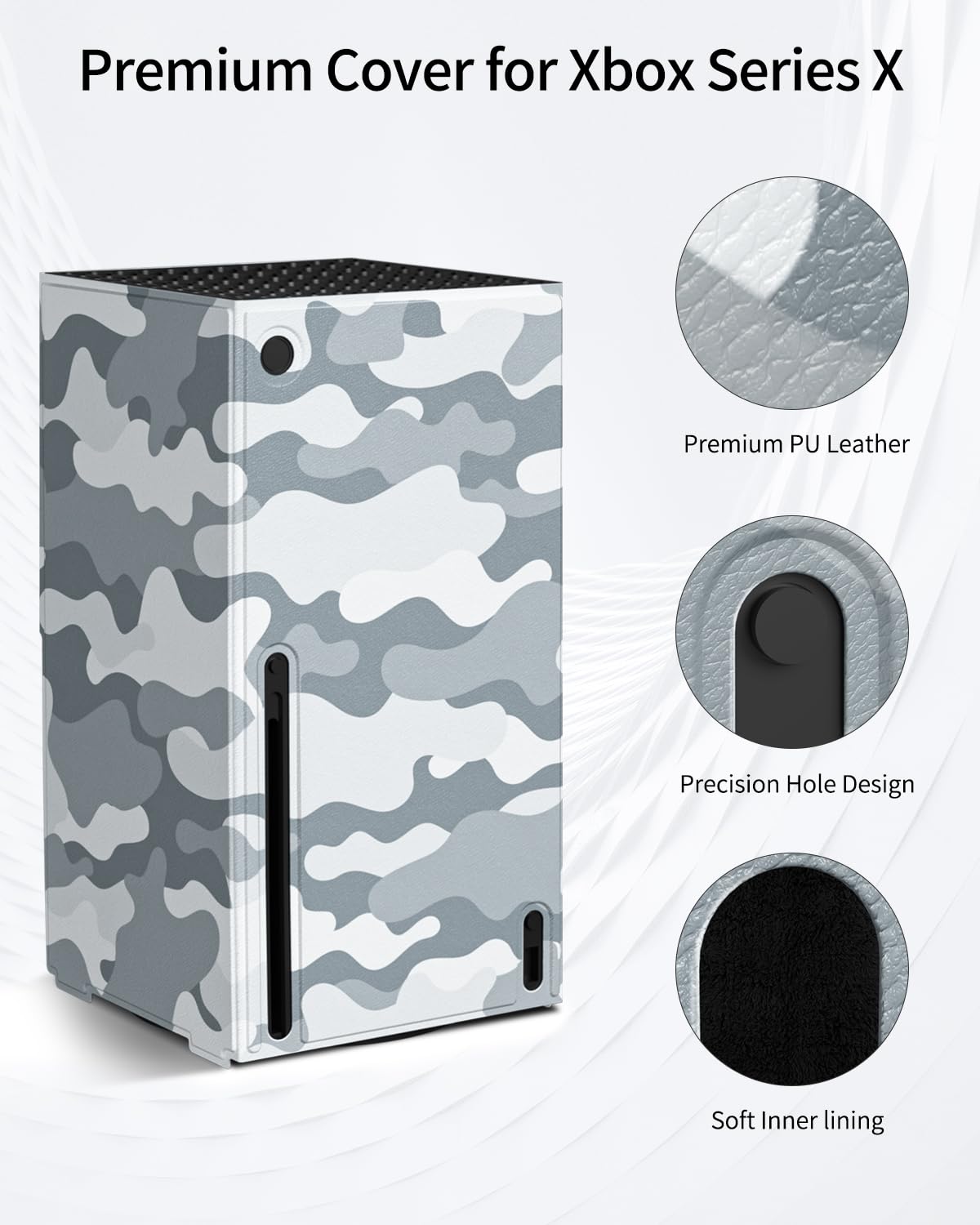 PU Full Set Protective Decal f - Gaming Console Xbox Series S ulasan dan harga