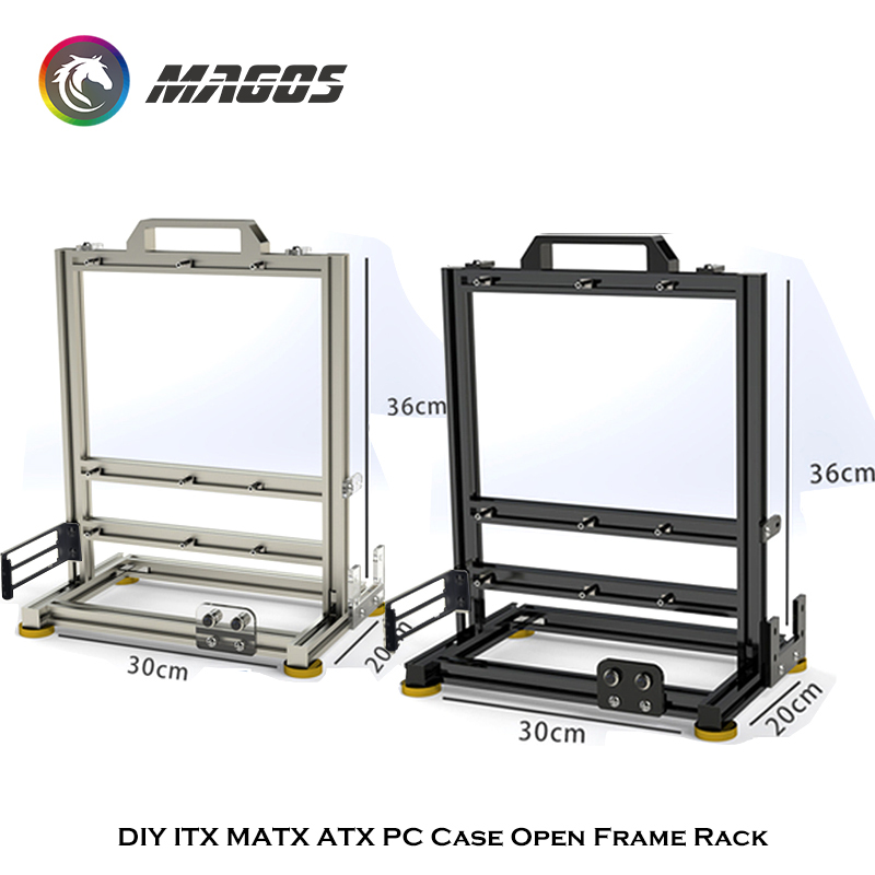 DIY Gamer Cabinet ITX MATX ATX - Console Gaming Pc Case ulasan dan harga