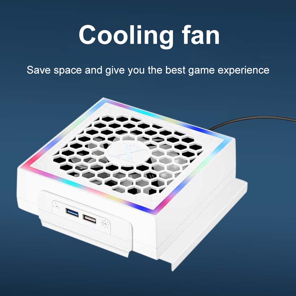 LED Cooling Fan Cooler with LE - Gaming Console Xbox Series S ulasan dan harga