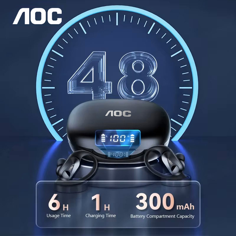 Choice AOC Sports Headset Wire - Gaming Console Case ulasan dan harga