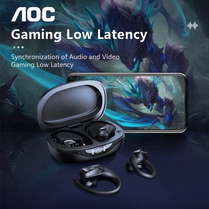 Choice AOC Sports Headset Wire - Gaming Console Case ulasan dan harga