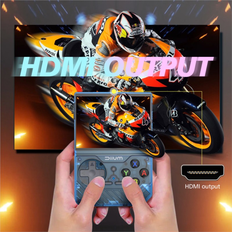 New Open-source Handheld Game  - Gaming Console Handheld Android ulasan dan harga