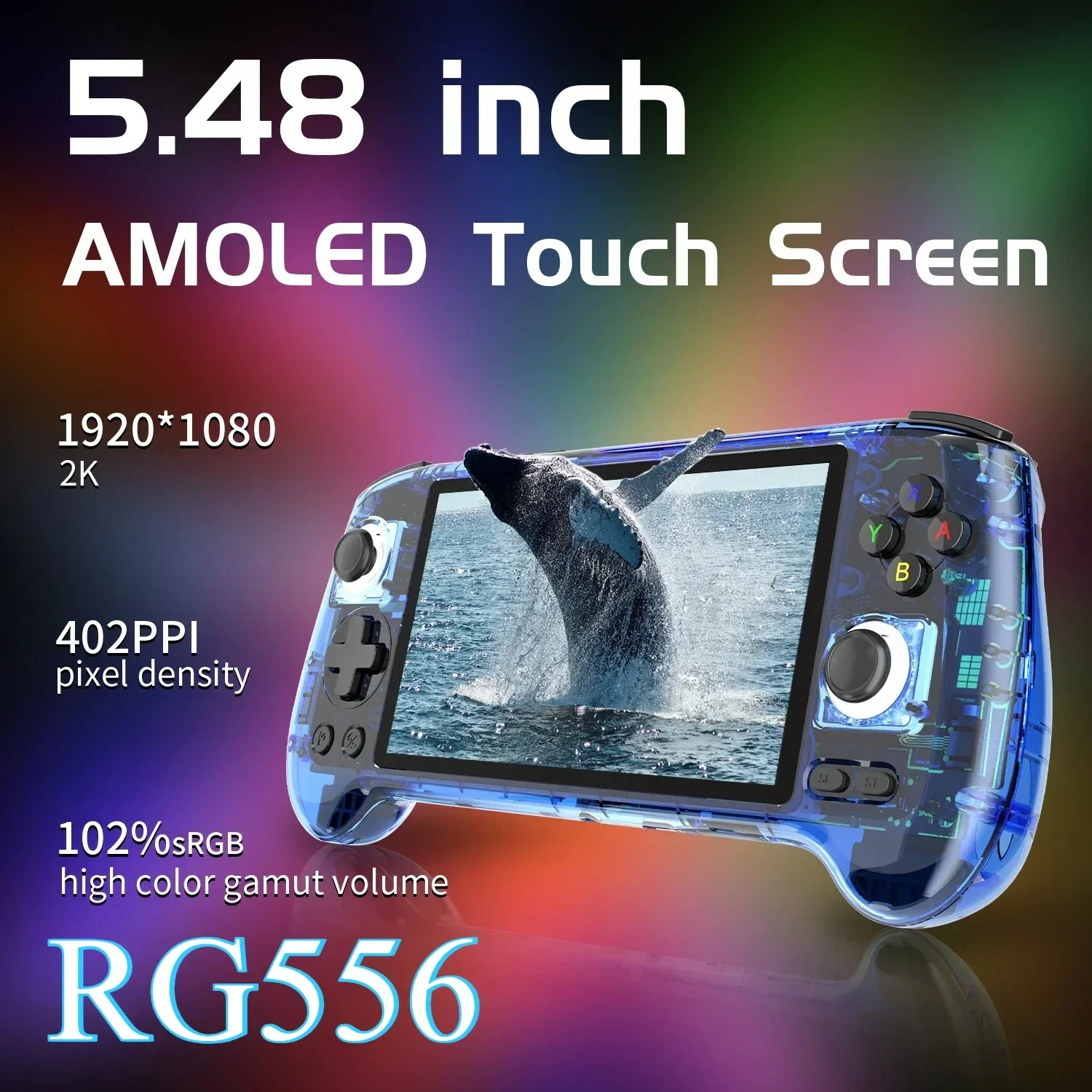 ANBERNIC RG556 Handheld Games  - Gaming Console Handheld Android ulasan dan harga