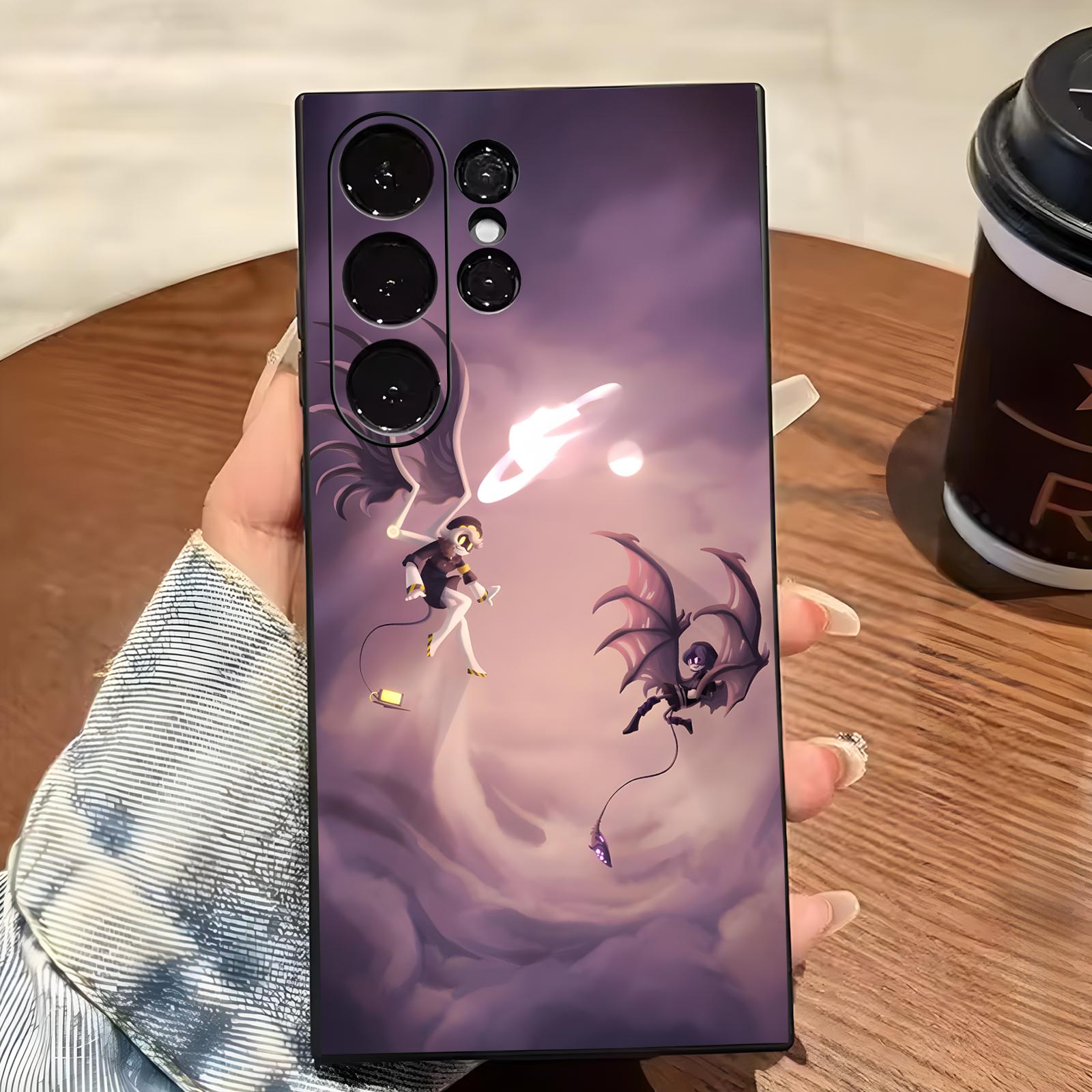 Game Murder Drones  Phone Case - Gaming Console Case ulasan dan harga