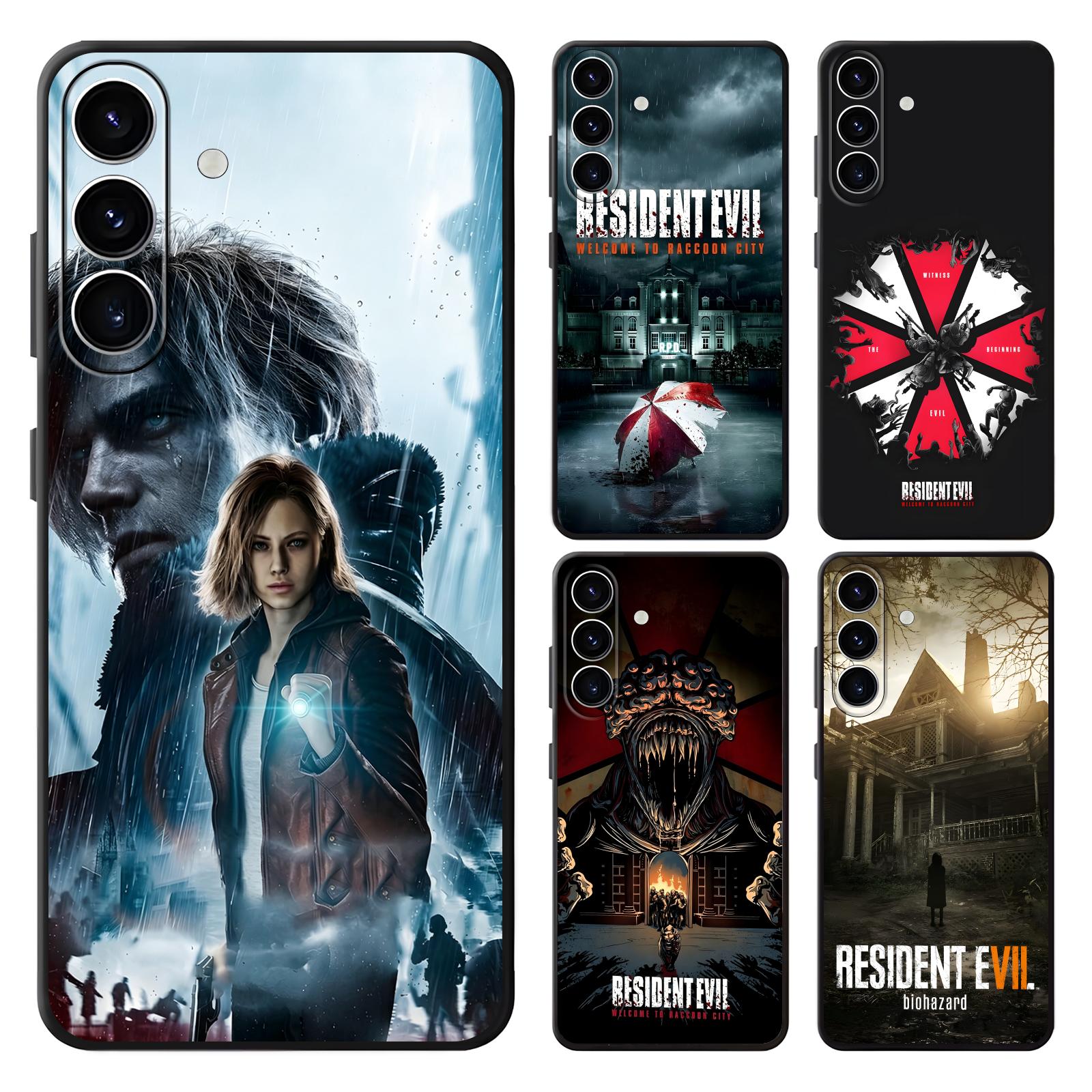 hot game Resident Evil  Phone  - Gaming Console Case ulasan dan harga