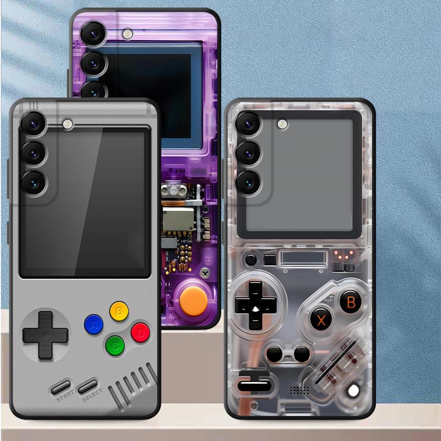 Purple Gaming Console Phone Co - Gaming Console Case ulasan dan harga