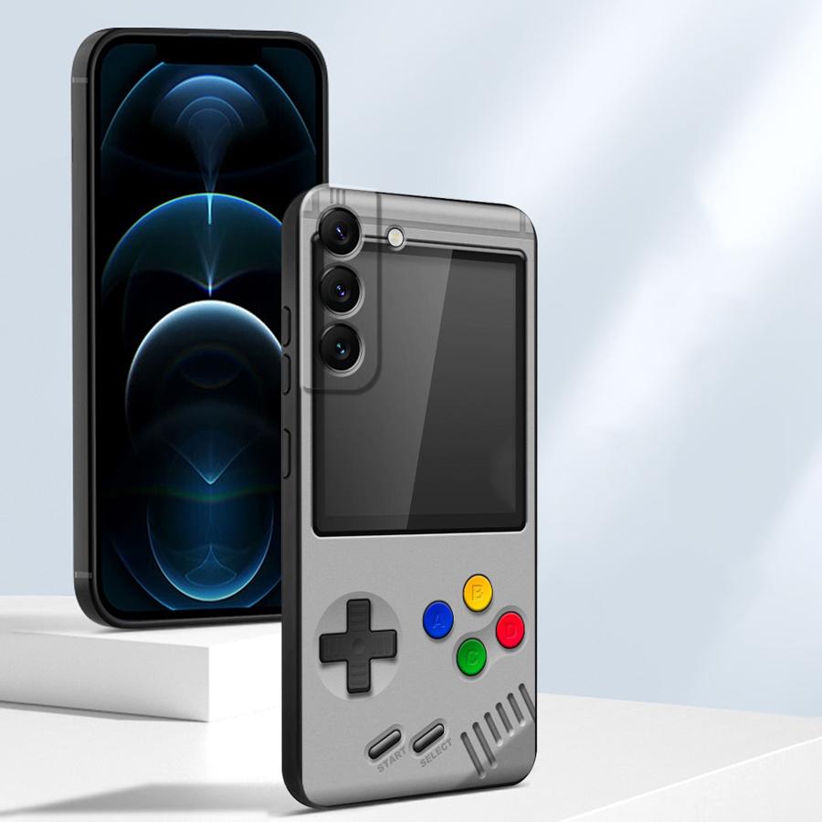 Purple Gaming Console Phone Co - Gaming Console Case ulasan dan harga