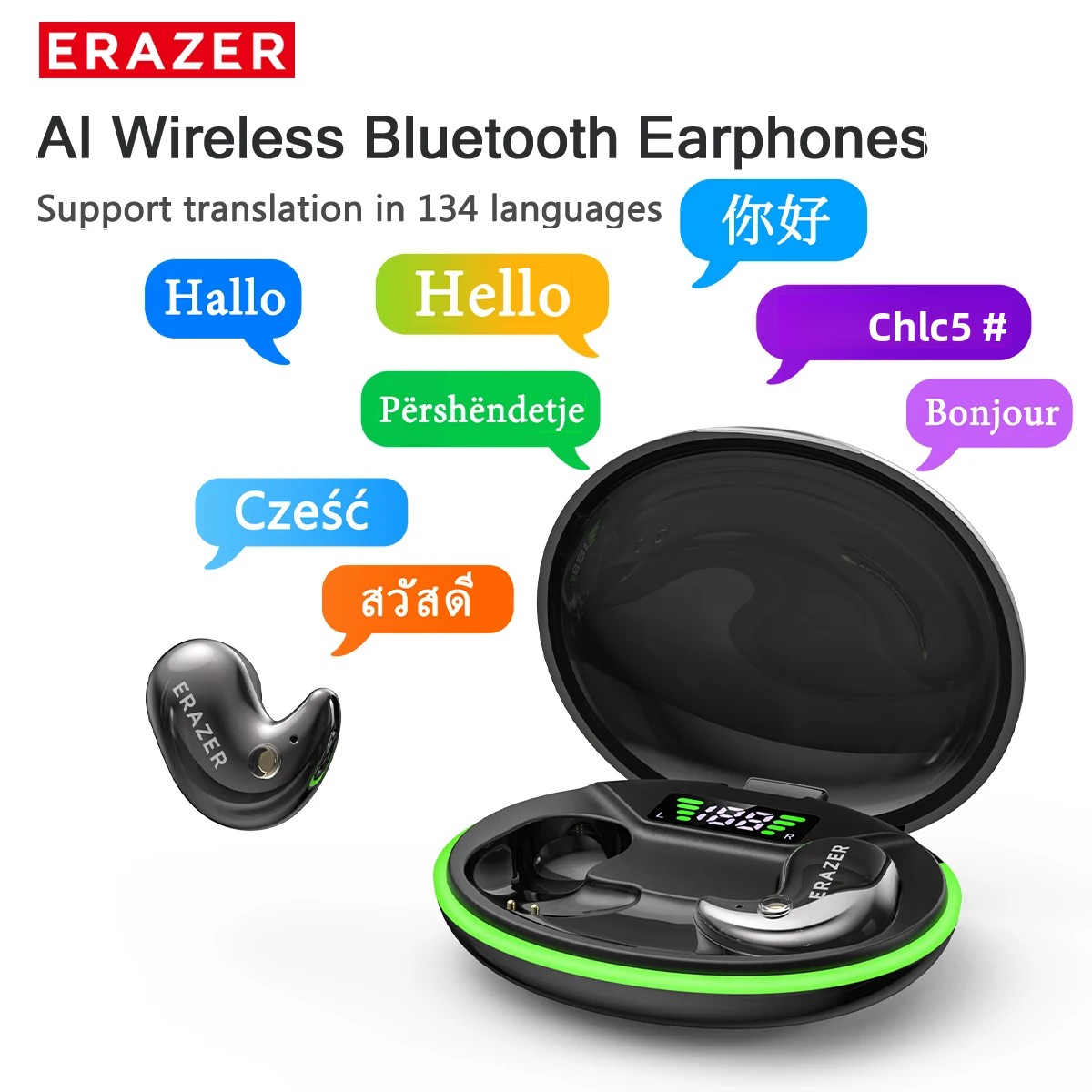 EARZER XF58 In-Ear Bluetooth H - Gaming Console Case ulasan dan harga
