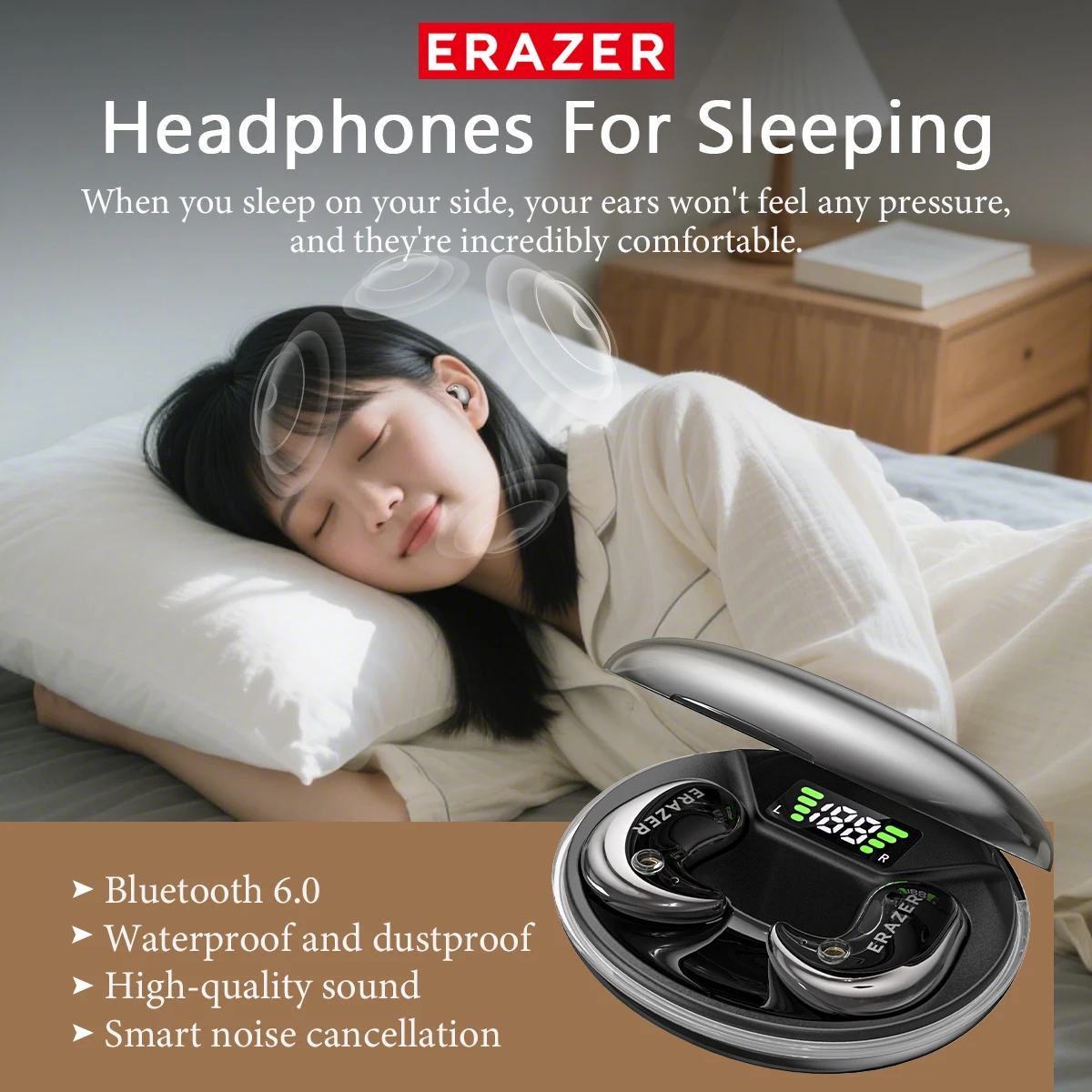 EARZER XF58 In-Ear Bluetooth H - Gaming Console Case ulasan dan harga